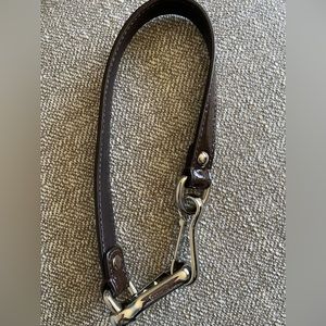 Coach replacement strap